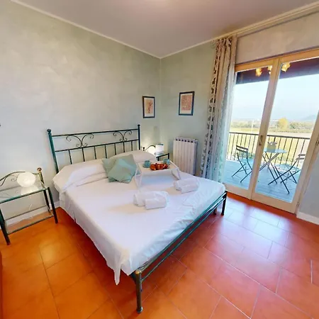 דירה Casa Esmeralda פולפנצה דל גארדה