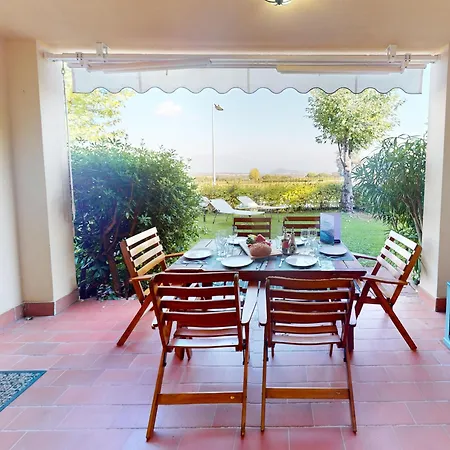 דירה Casa Esmeralda פולפנצה דל גארדה